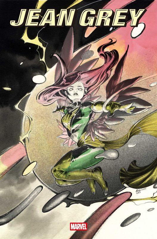 JEAN GREY #1 CVR E PEACH MOMOKO MOMO-TONE VAR