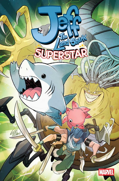 Jeff the Land Shark: Superstar #3 Cover A Gurihiru
