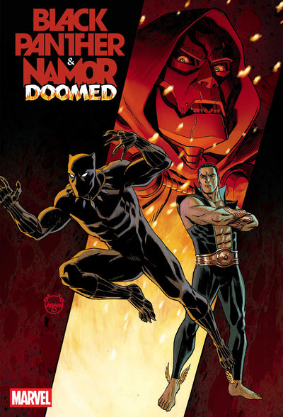 Black Panther/Namor: Doomed #1 Cover A Dave Johnson