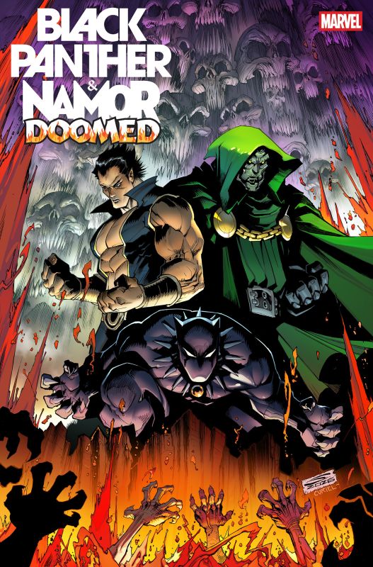 BLACK PANTHER/NAMOR: DOOMED #3 CVR B GERARDO SANDOVAL VAR
