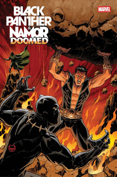 BLACK PANTHER/NAMOR: DOOMED #4 CVR A DAVE JOHNSON
