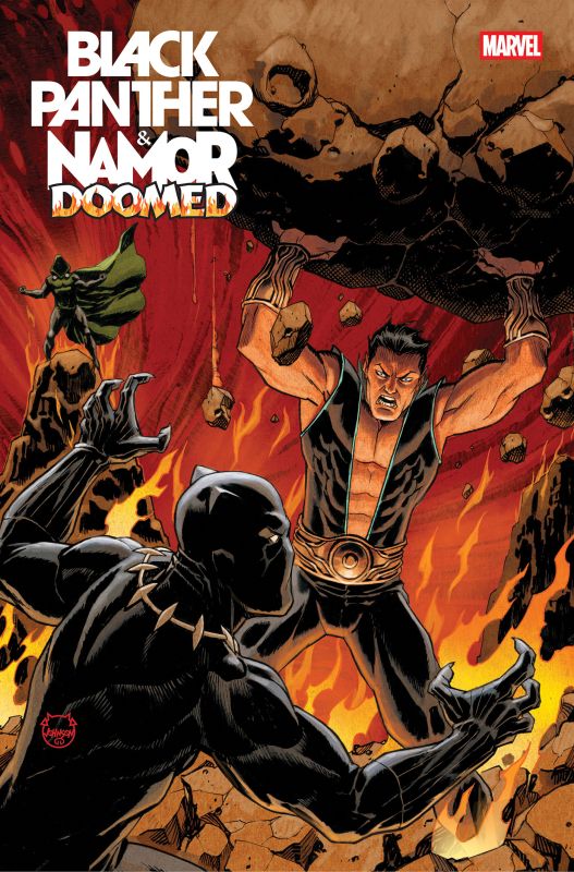 BLACK PANTHER/NAMOR: DOOMED #4 CVR A DAVE JOHNSON