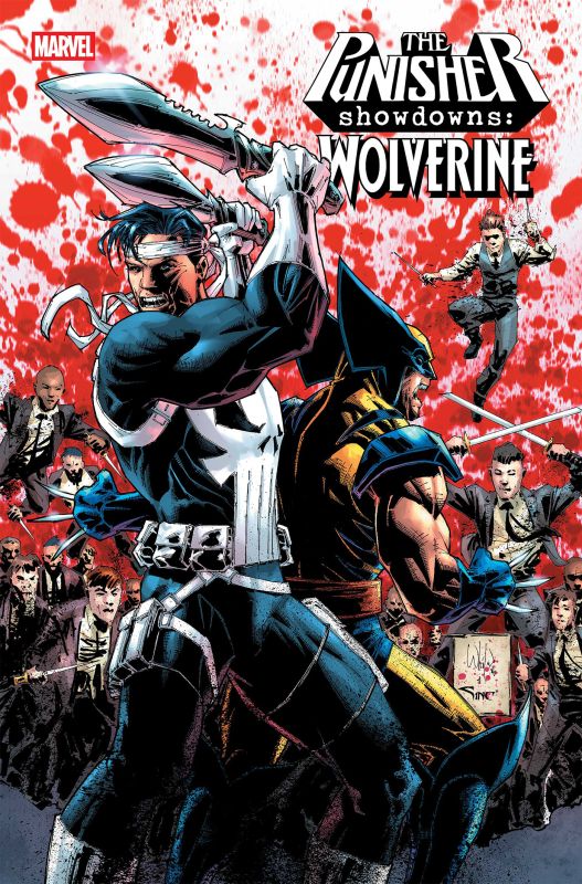PUNISHER SHOWDOWNS: WOLVERINE #1 CVR A WHILCE PORTACIO