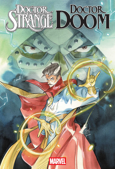 Doctor Strange and Doctor Doom: Triumph and Torment #1 Cover A Peach Momoko