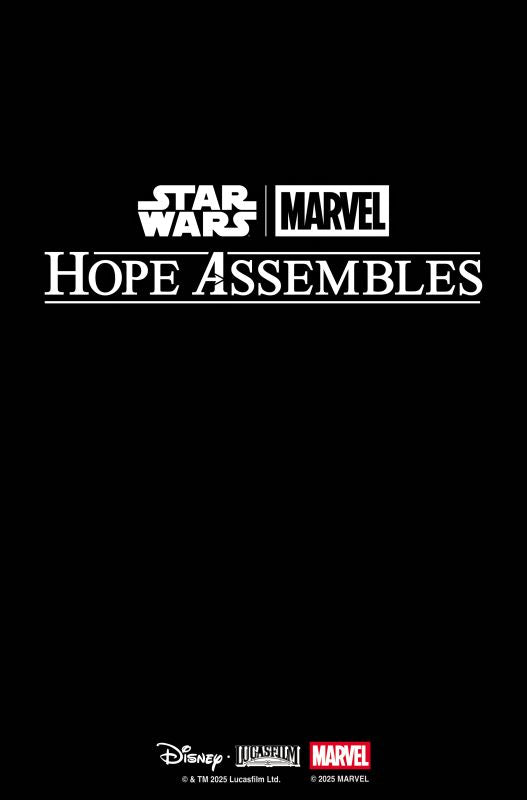 STAR WARS/MARVEL: HOPE ASSEMBLES #1 CVR A DAVID MARQUEZ