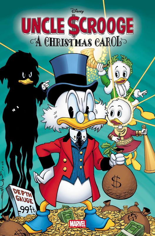 UNCLE SCROOGE: A CHRISTMAS CAROL #1 CVR A WALTER SIMONSON