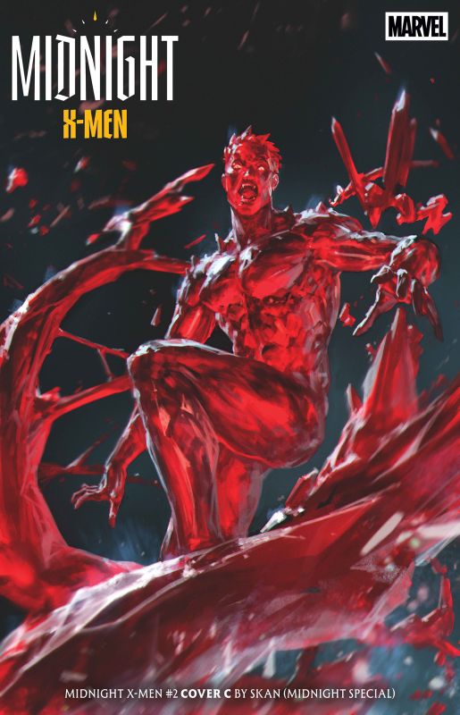 MIDNIGHT X-MEN #2 CVR C SKAN MIDNIGHT SPECIAL VAR (RES)