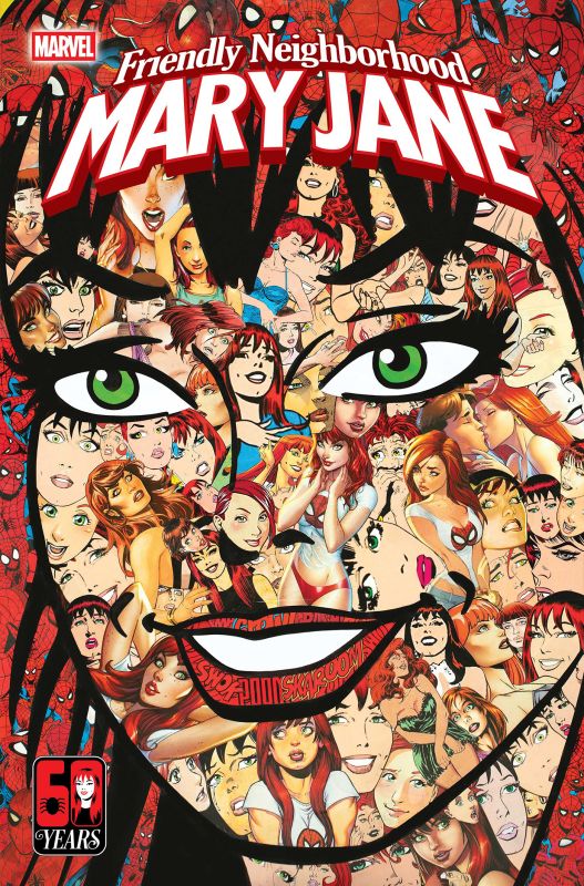 FRIENDLY NEIGHBORHOOD MARY JANE #1 CVR D MR GARCIN VAR