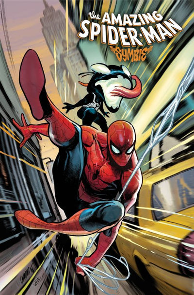 AMAZING SPIDER-MAN: SYMBIE #1 CVR A PEPE LARRAZ