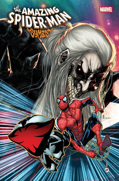 AMAZING SPIDER-MAN: SYMBIE #1 CVR B DAVID BALDEON VAR