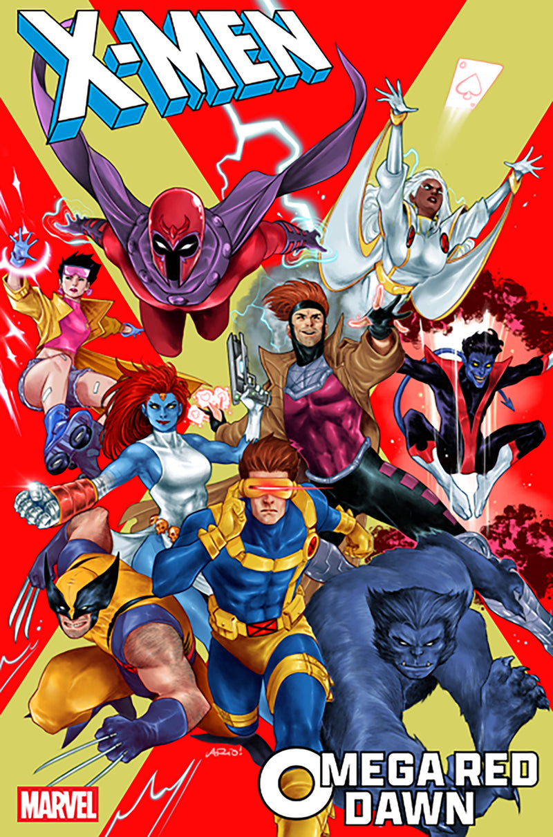 X-Men: Omega Red Dawn #1 Cover A Ario Anindito