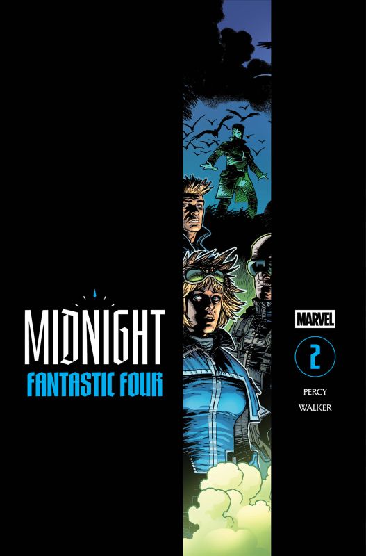 MIDNIGHT FANTASTIC FOUR #2 CVR A KEV WALKER