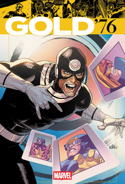 Marvel Gold '76 #1 Cover A Leiniil Yu