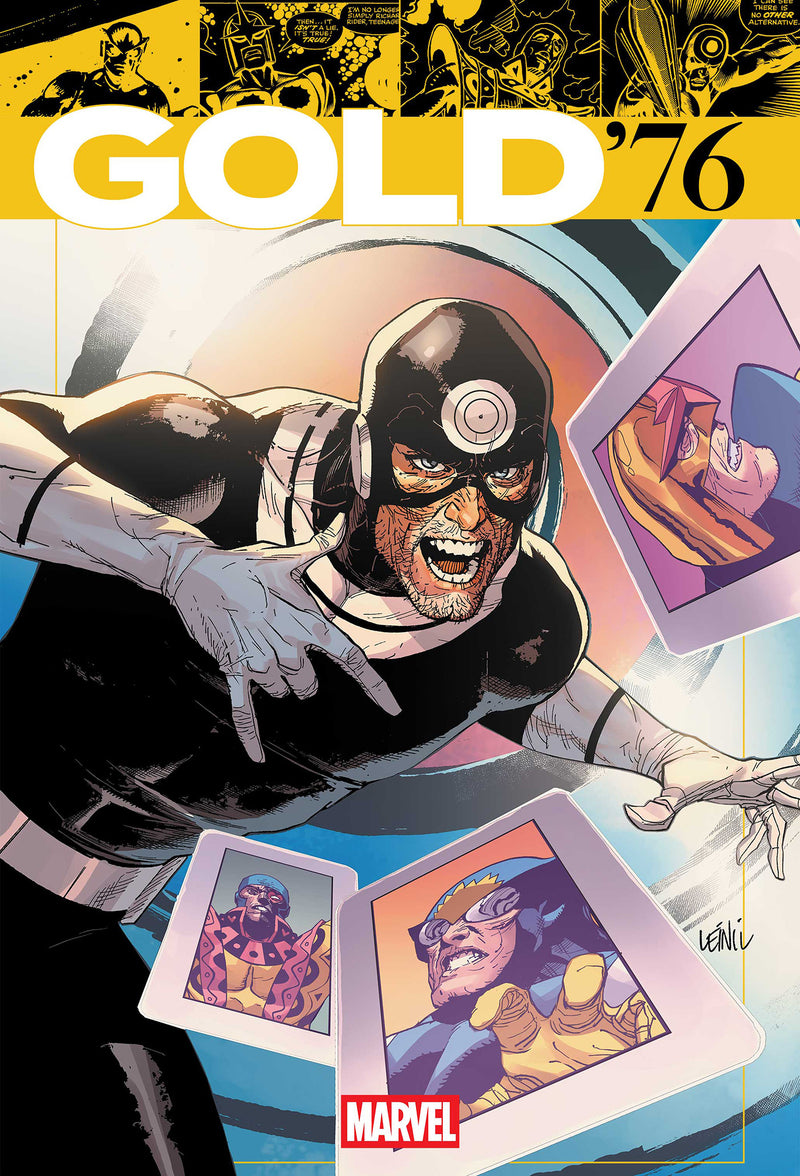 Marvel Gold '76 #1 Cover A Leiniil Yu