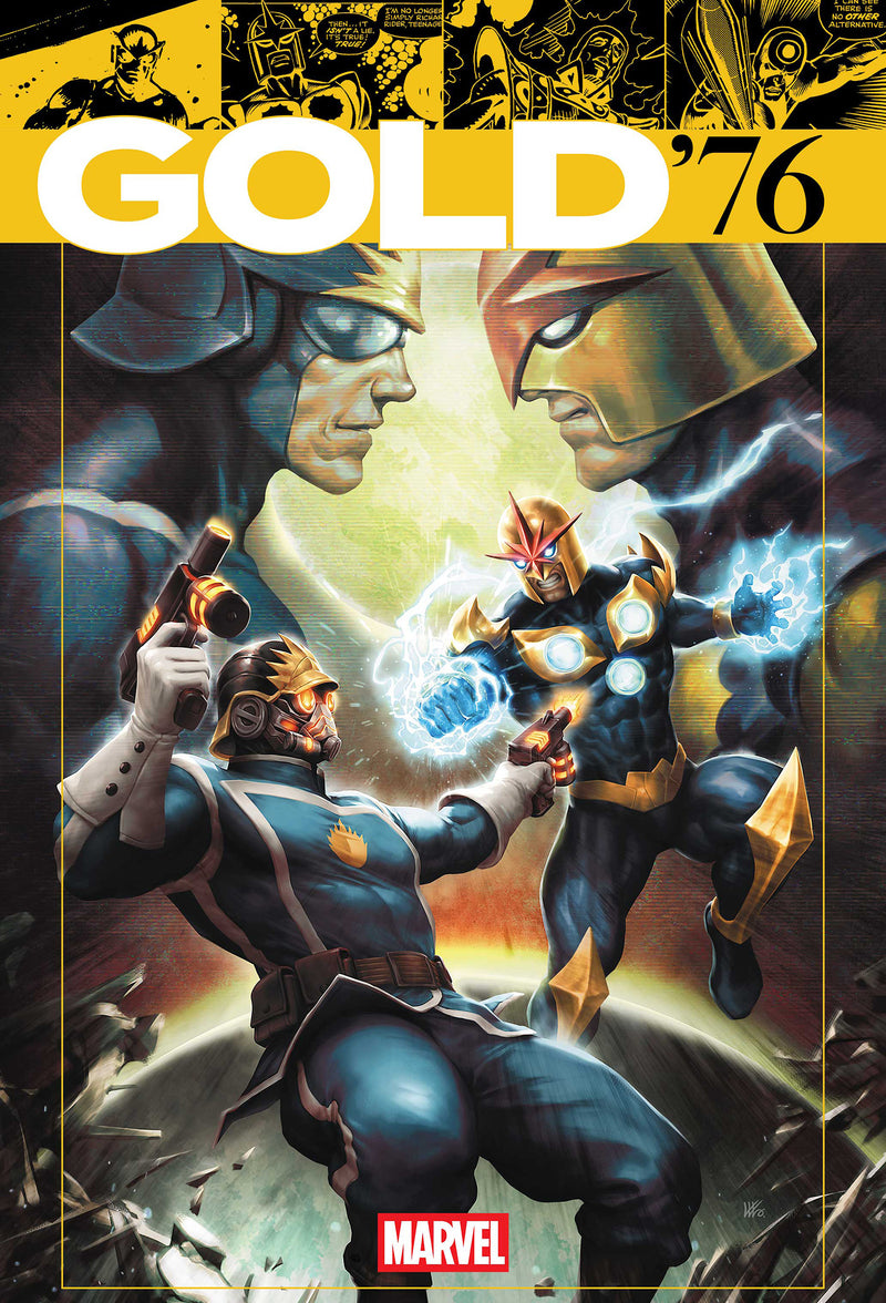 Marvel Gold '76 #1 Cover B Kendrick Lim Variant