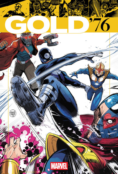 Marvel Gold '76 #1 Cover C Hicham Habchi Homage Variant