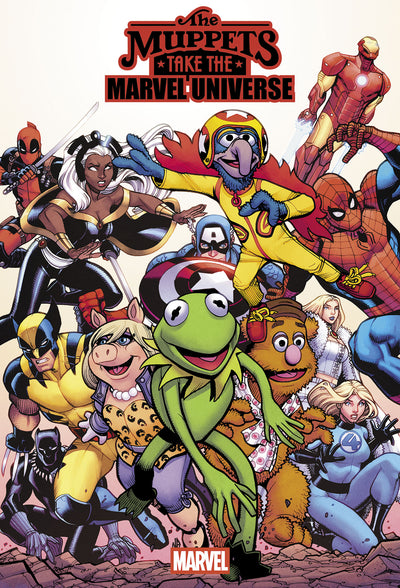 Muppets Take the Marvel Universe #1 Cover A Nick Bradshaw