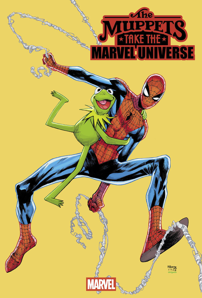 Muppets Take the Marvel Universe #1 Cover B Humberto Ramos Foil Variant