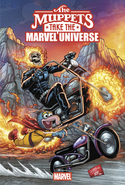 Muppets Take the Marvel Universe #1 Cover G Ron Lim Variant