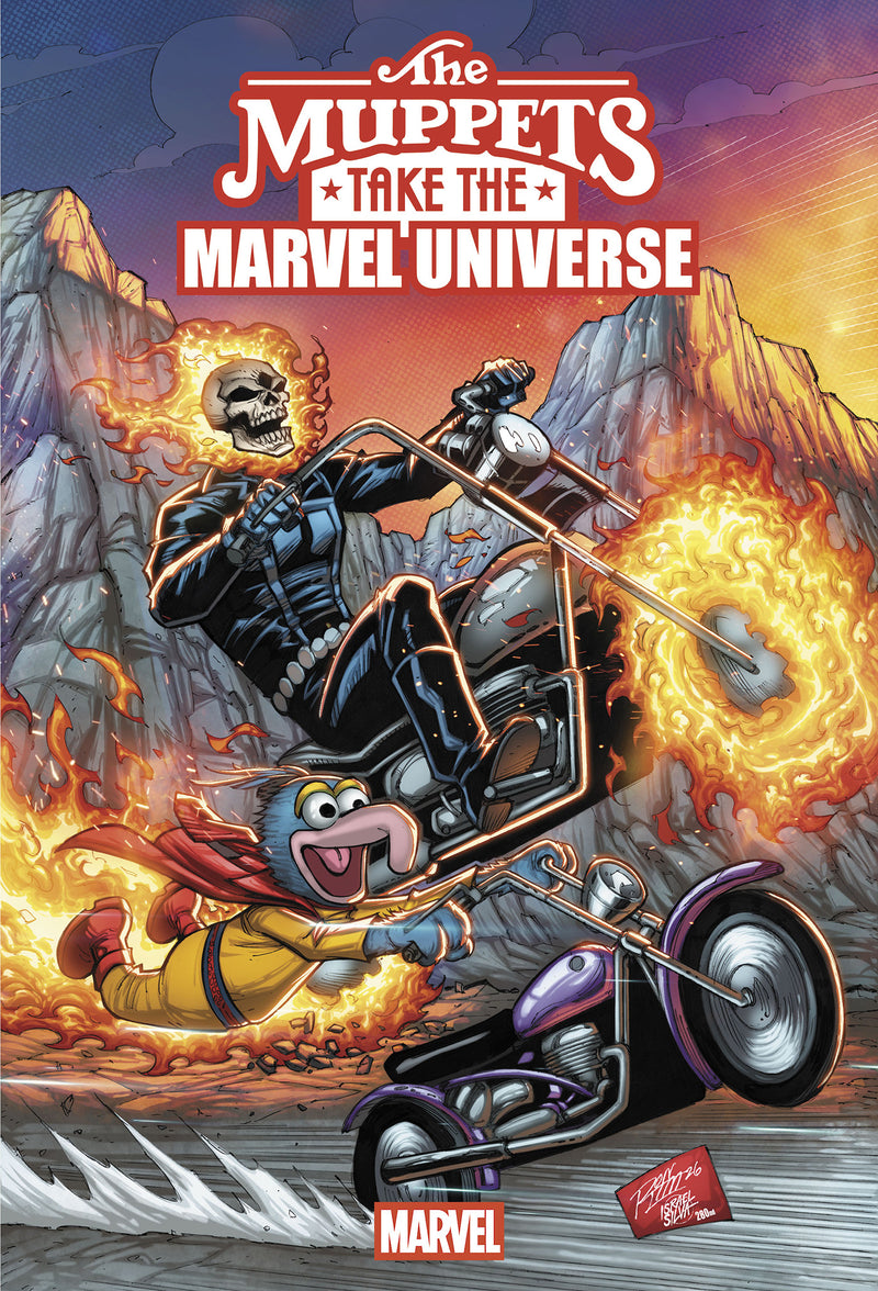 Muppets Take the Marvel Universe #1 Cover G Ron Lim Variant