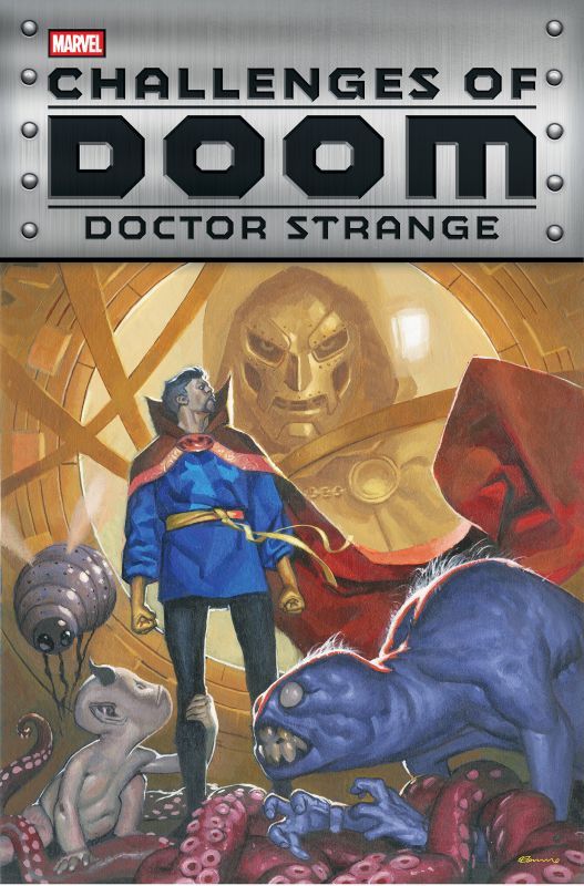 CHALLENGES OF DOOM: DOCTOR STRANGE #1 CVR A FABRIZIO DE TOMMASO