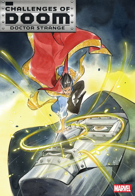 CHALLENGES OF DOOM: DOCTOR STRANGE #1 CVR C PEACH MOMOKO VAR
