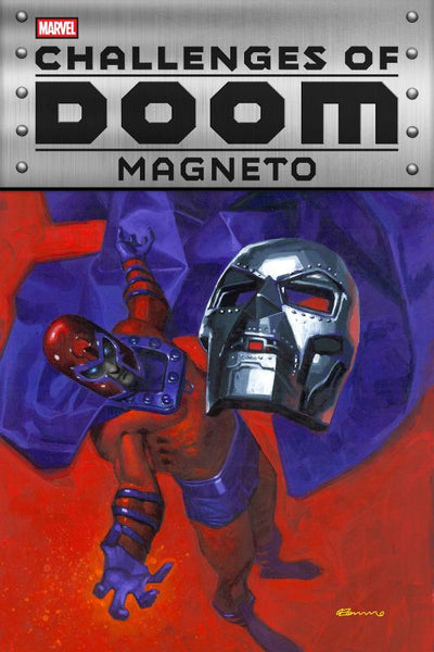 CHALLENGES OF DOOM: MAGNETO #1 CVR A FABRIZIO DE TOMMASO