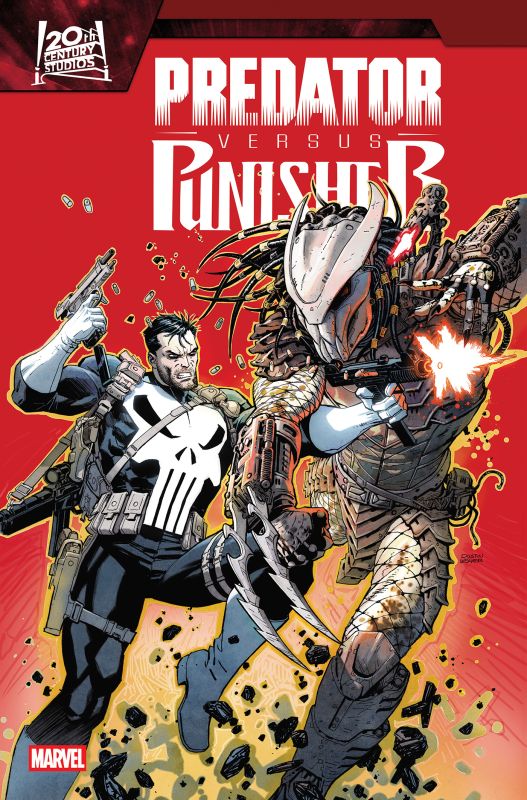 PREDATOR VS. PUNISHER #2 CVR A DUSTIN WEAVER