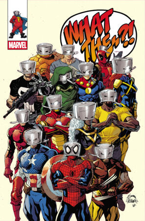 WHAT THE--?! #1 COVER A