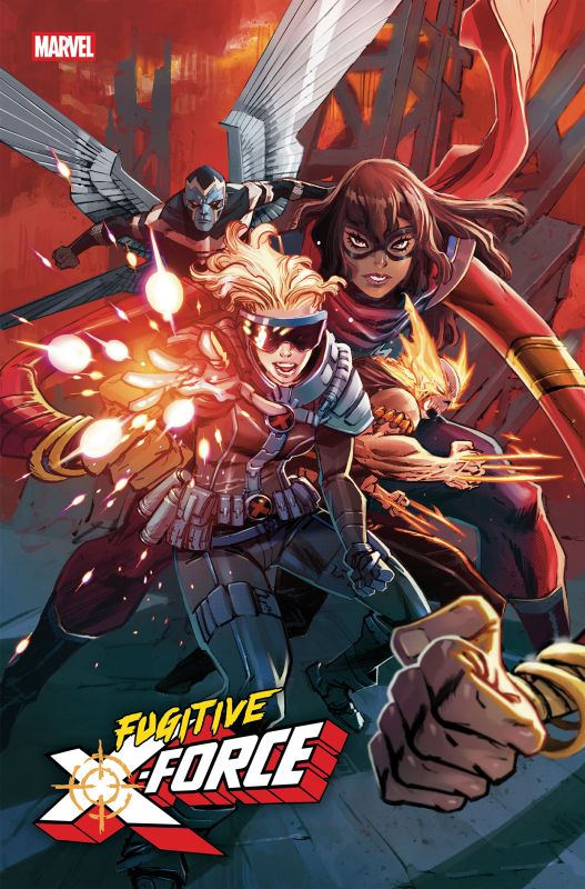 FUGITIVE X-FORCE #1 CVR A ERIC CANETE