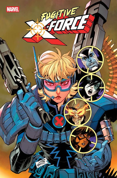 FUGITIVE X-FORCE #1 CVR D GERARDO SANDOVAL VAR