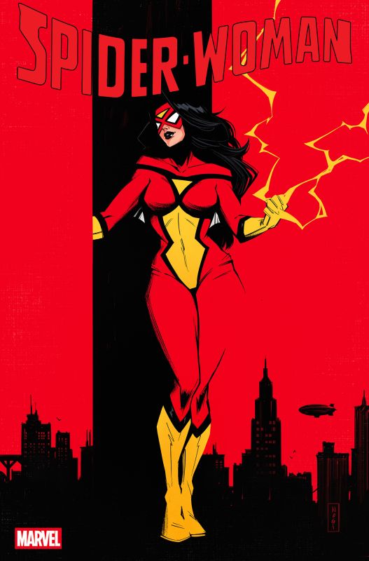 SPIDER-WOMAN #1 CVR B NOGI SAN SENSATIONAL VAR