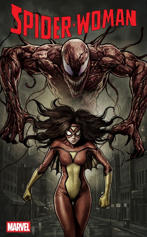 SPIDER-WOMAN #1 CVR C STONEHOUSE NOIR VAR