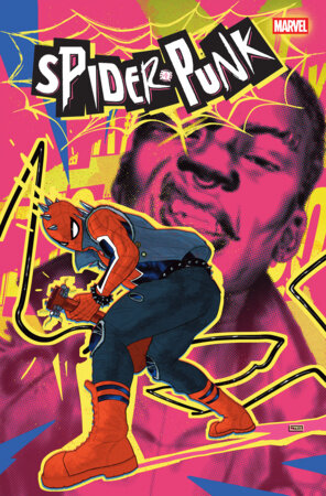 SPIDER-PUNK #1 COVER A