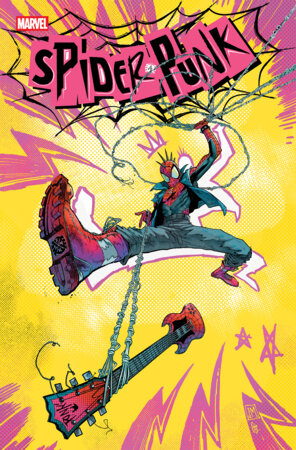 SPIDER-PUNK #1 COVER E JUSTIN MASON VARIANT
