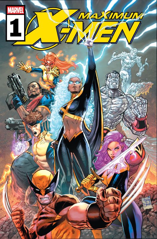 MAXIMUM X-MEN #1 CVR A TONY DANIEL