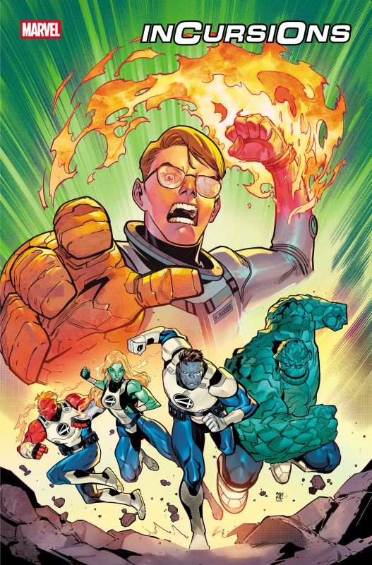 FANTASTIC FOUR: INCURSIONS #1 CVR A PACO MEDINA