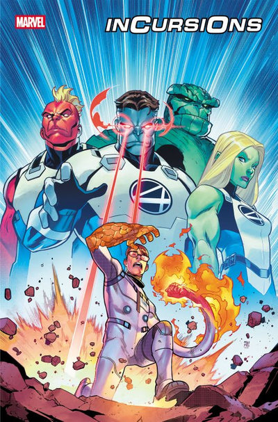 FANTASTIC FOUR: INCURSIONS #1 CVR B PACO MEDINA VAR