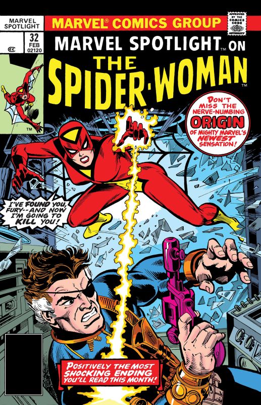 MARVEL SPOTLIGHT #32 FACSIMILE EDITION CVR A GIL KANE