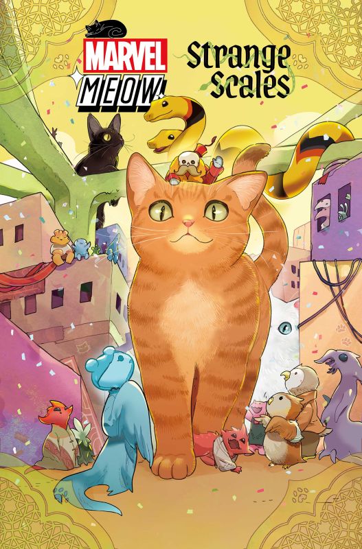 MARVEL MEOW/STRANGE SCALES #1 CVR A NAO FUJI