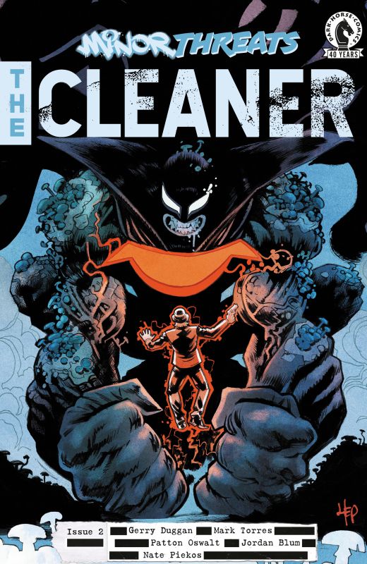 MINOR THREATS: THE CLEANER #2 CVR A SCOTT HEPBURN