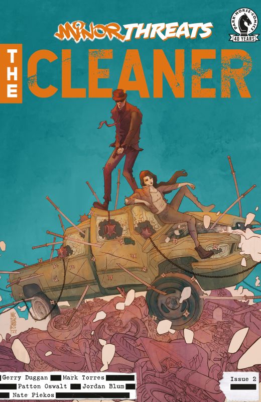MINOR THREATS: THE CLEANER #2 CVR B MARK TORRES VAR