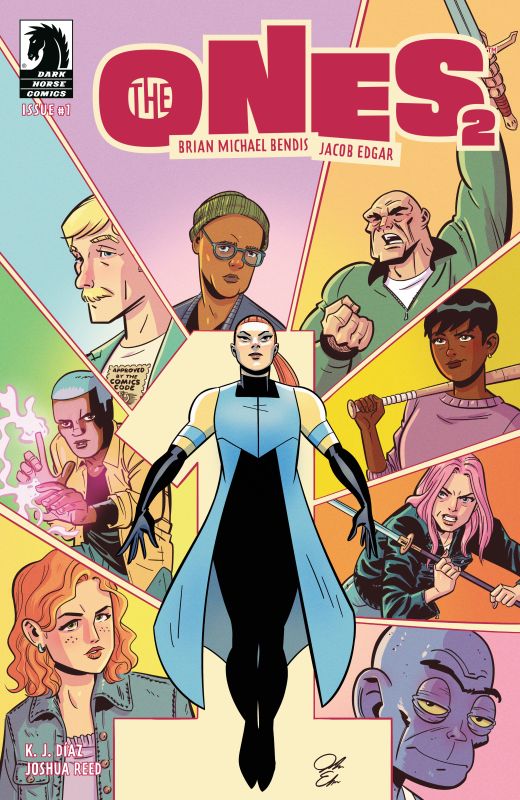THE ONES II: THE OTHER ONES #1 CVR A JACOB EDGAR