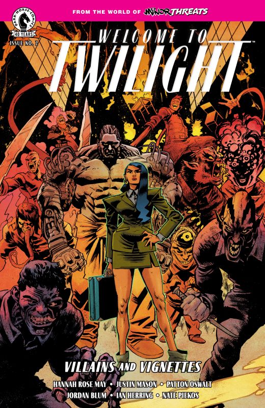 MINOR THREATS: WELCOME TO TWILIGHT VILLAINS AND VIGNETTES #2 CVR A SCOTT HEPBURN