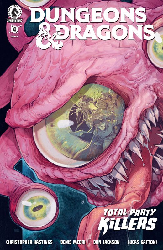DUNGEONS & DRAGONS: TOTAL PARTY KILLERS #4 CVR A ELIZABETH BEALS