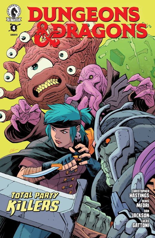 DUNGEONS & DRAGONS: TOTAL PARTY KILLERS #4 CVR B ETHAN YOUNG VAR