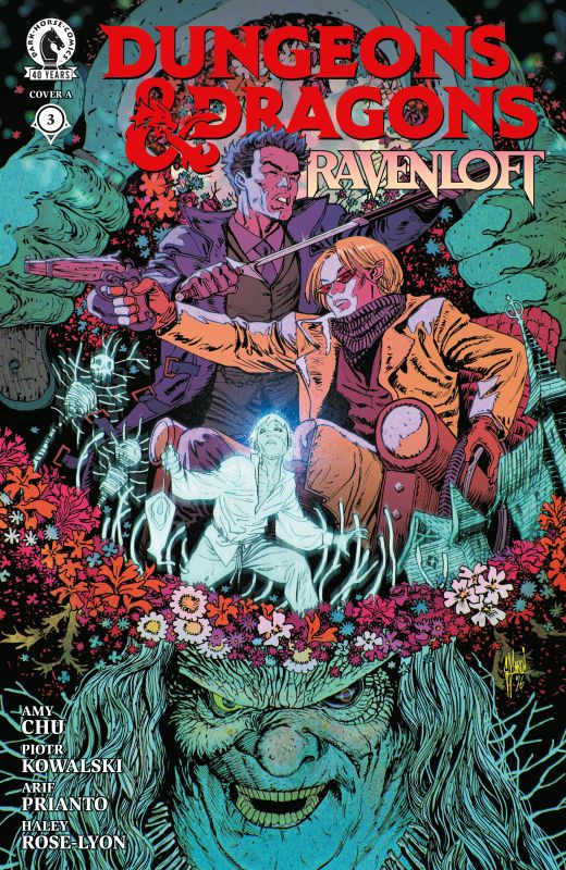 DUNGEONS & DRAGONS: RAVENLOFT #3 CVR A GUILLEM MARCH