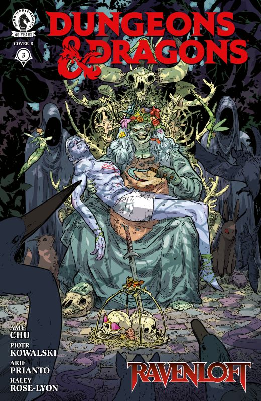 DUNGEONS & DRAGONS: RAVENLOFT #3 CVR B RILEY ROSSMO VAR