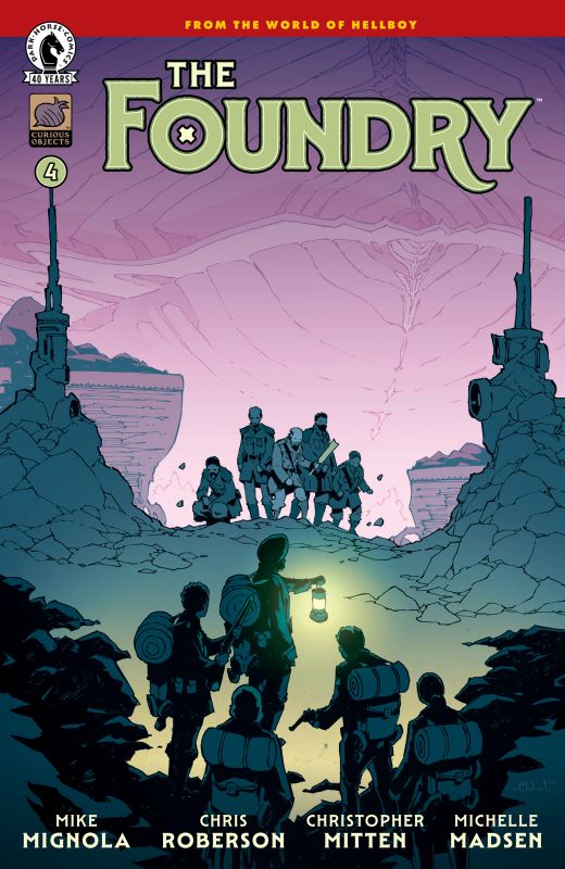 THE FOUNDRY #4 CVR A CHRISTOPHER MITTEN
