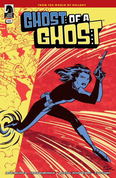 GHOST OF A GHOST #3 CVR B ELSA CHARRETIER VAR